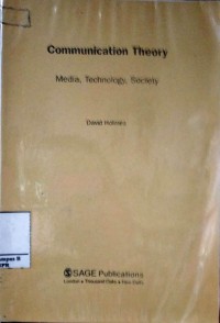 Image of Communication Theory : Media, Technology, Society